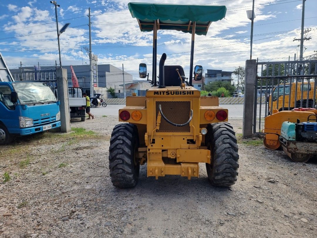 Mitsubishi WS3 Wheel Loader 0.5 cbm WL0723-0017-11