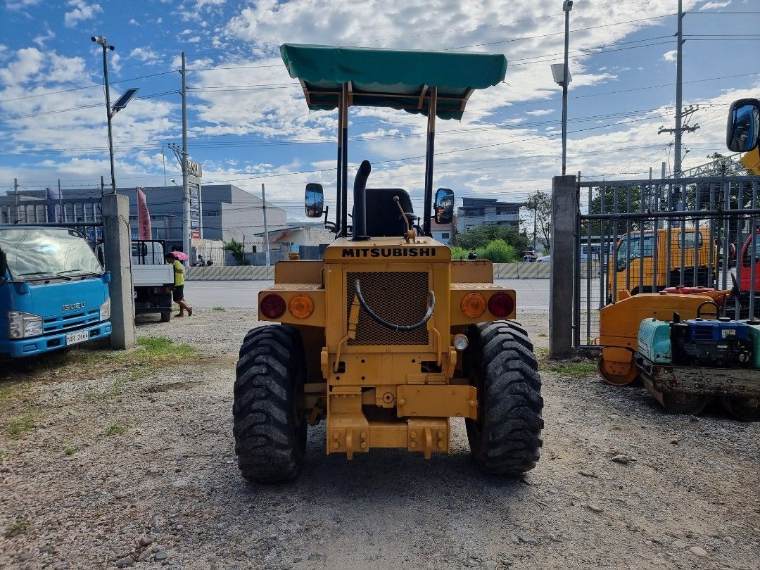 Mitsubishi WS3 Wheel Loader 0.5 cbm WL0723-0017-11