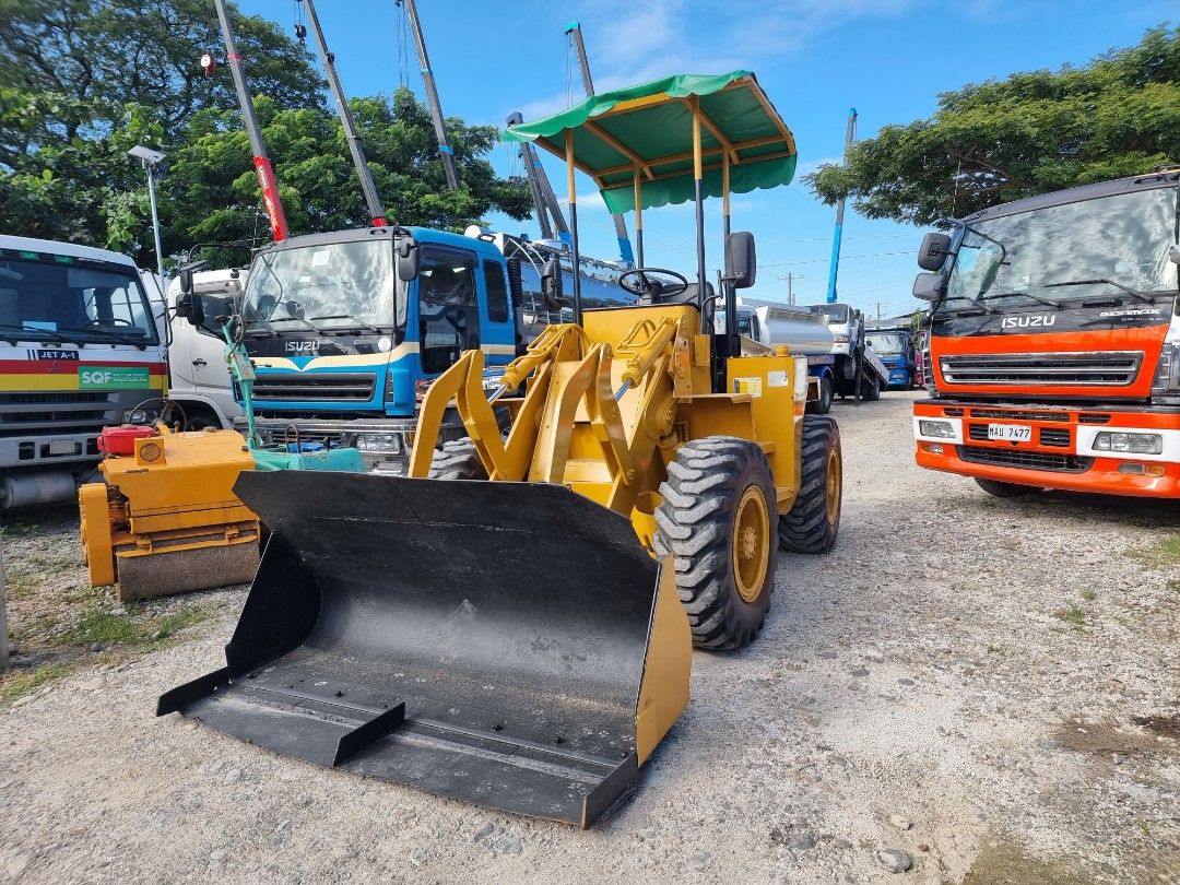 Mitsubishi WS3 Wheel Loader 0.5 cbm WL0723-0017-11