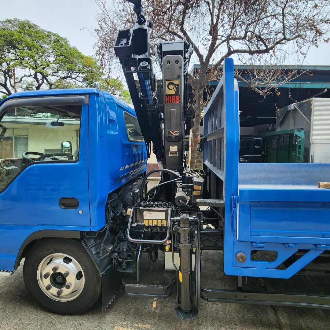 Isuzu NPR Boom Crane ST0823-0023-3