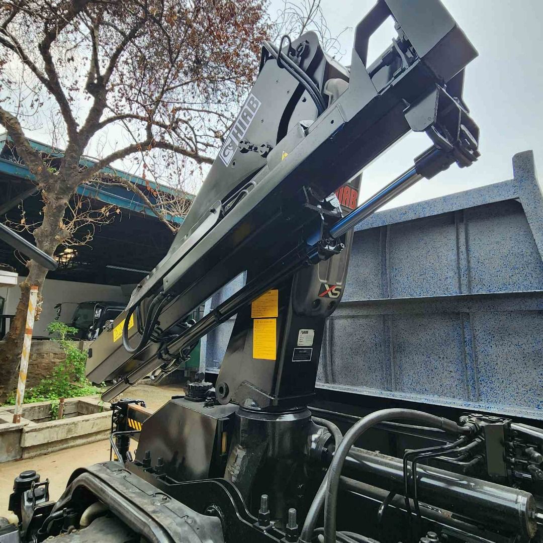 Isuzu NPR Boom Crane ST0823-0023-3