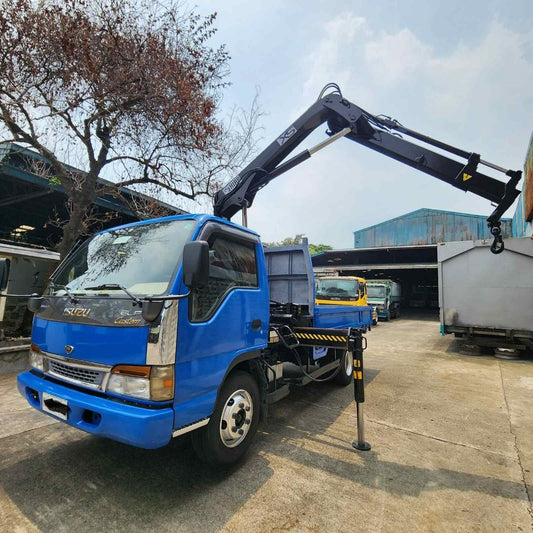 Isuzu NPR Boom Crane ST0823-0023-3