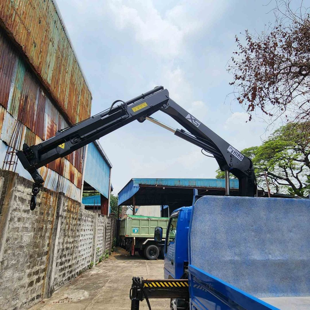 Isuzu NPR Boom Crane ST0823-0023-3