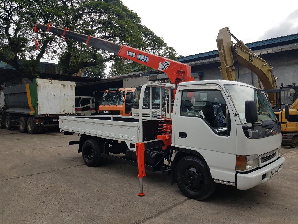 2006 Isuzu NPR Boom Crane 12 ft. ST0823-0026-3