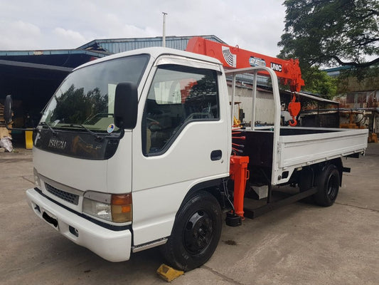 2006 Isuzu NPR Boom Crane 12 ft. ST0823-0026-3