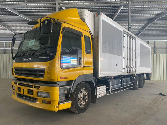 Isuzu Giga Max 10W Freezer Van 32 ft. FV0823-0016-10