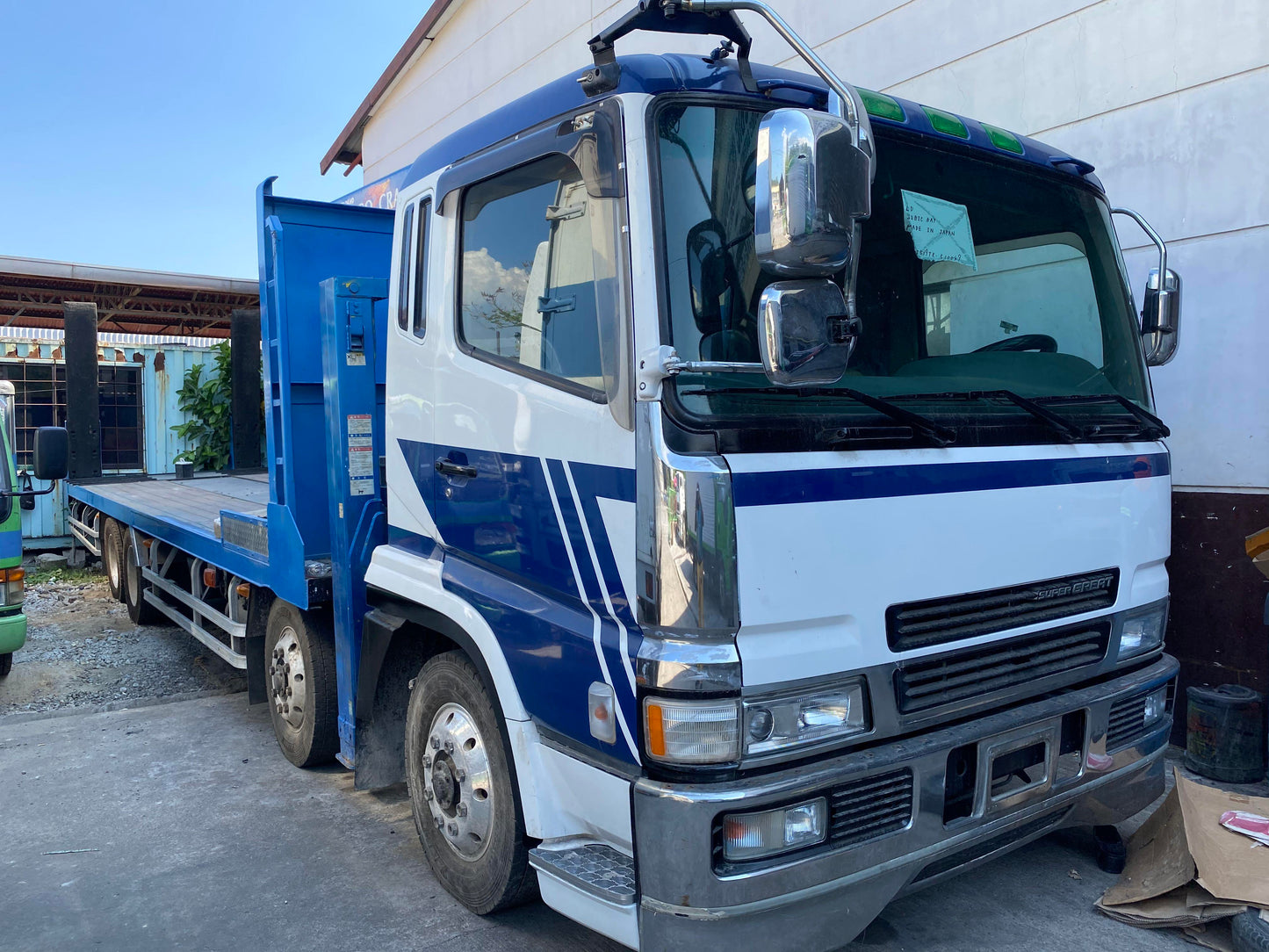 Fuso Super Great Self Loading Truck SLT0823-0019-10