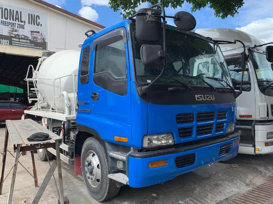 Isuzu Giga 10W Transit Mixer TM0823-0006-10