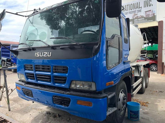 Isuzu Giga 10W Transit Mixer TM0823-0006-10