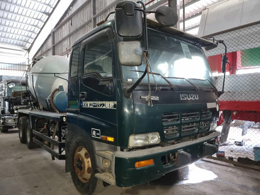 Isuzu Giga 10W Transit Mixer TM0823-0008-10