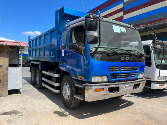 Isuzu Dump Truck DT00723-0026-5