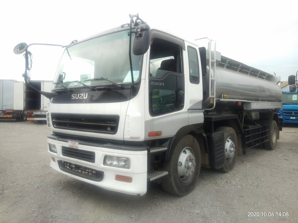 Isuzu Giga Tanker TNK0723-0006-5