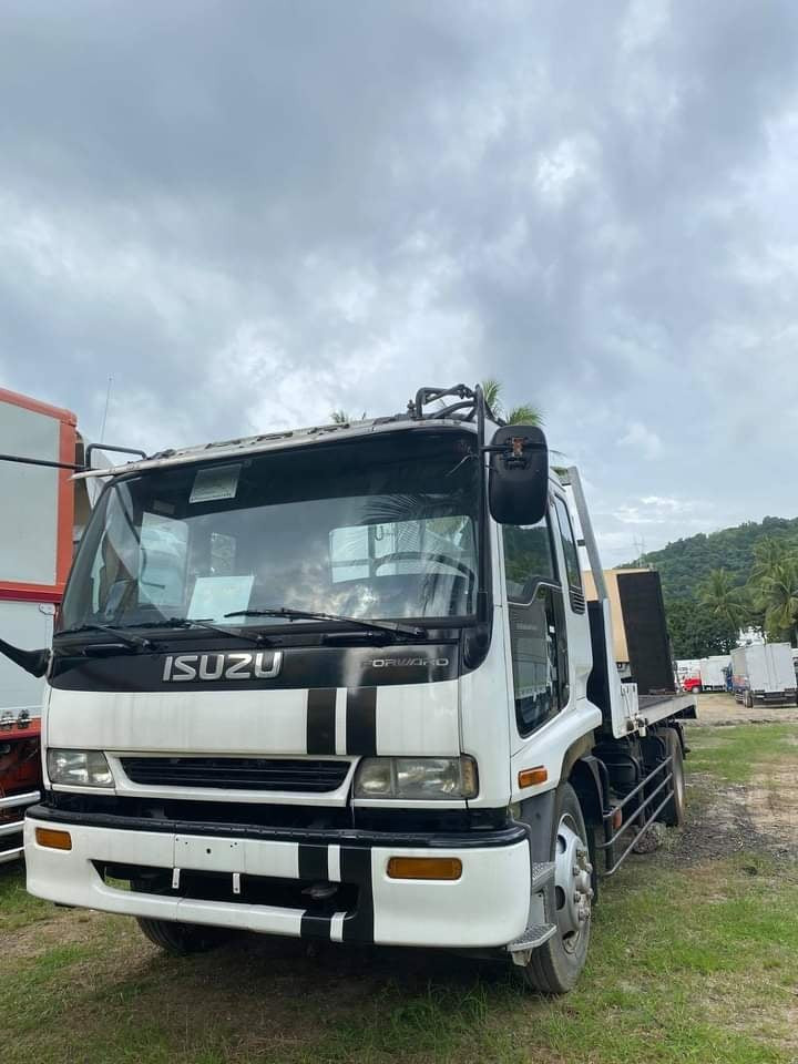 Isuzu Forward Self Loading Truck SLT0723-0004-5