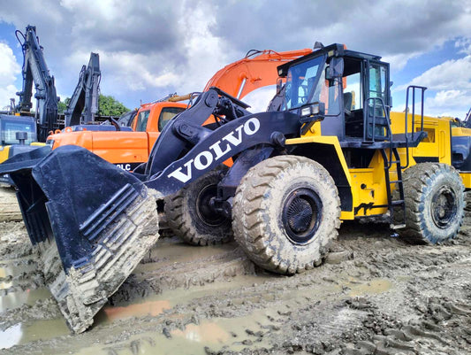 2000 Volvo Wheel Loader WL0723-0014-6