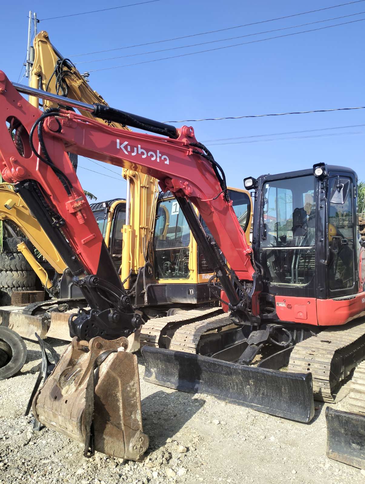 2012 Kubota Excavator TEX0723-0046-6