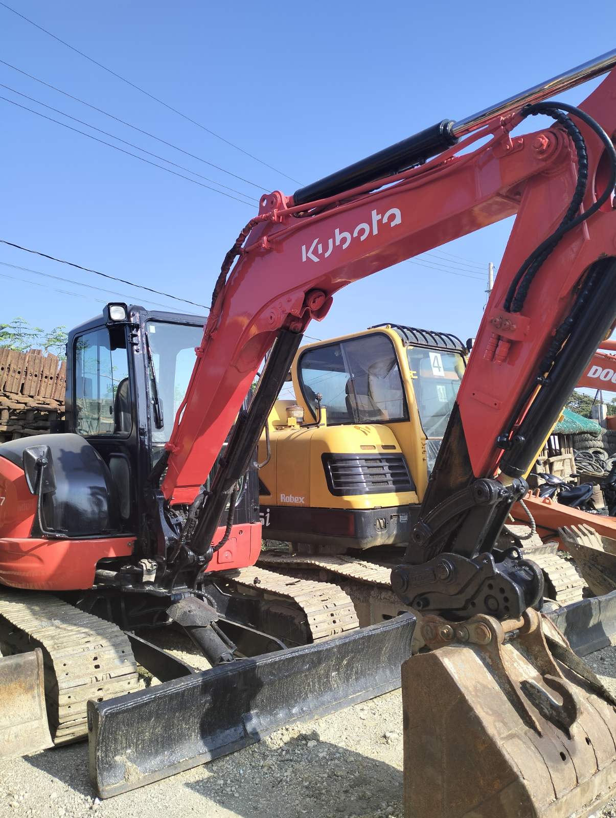 2012 Kubota Excavator TEX0723-0046-6