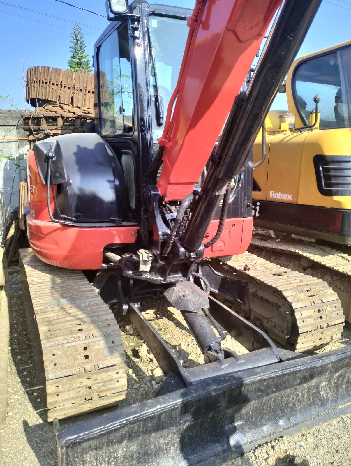 2012 Kubota Excavator TEX0723-0046-6