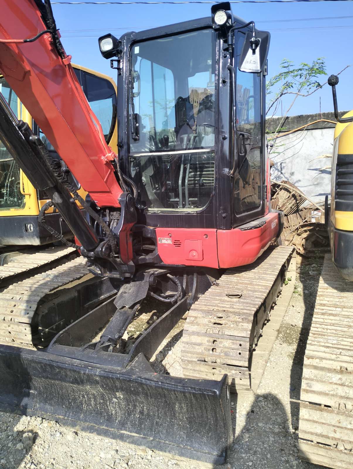 2012 Kubota Excavator TEX0723-0046-6