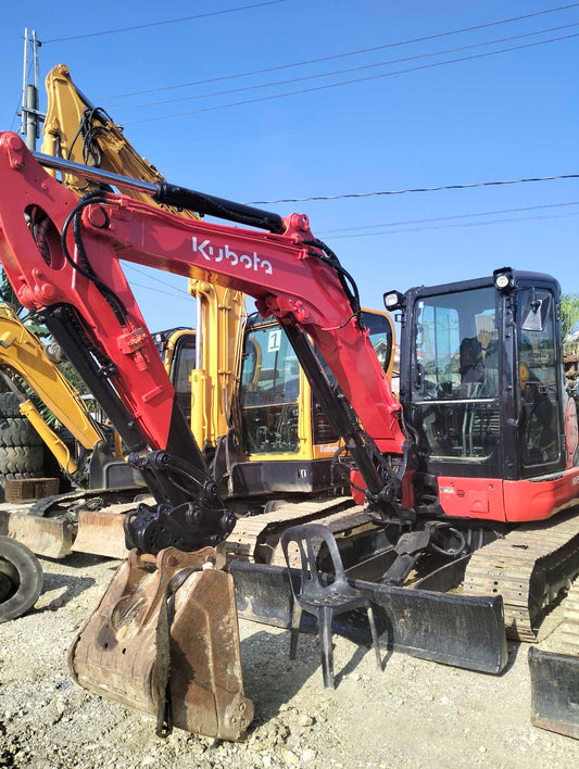 2012 Kubota Excavator TEX0723-0046-6