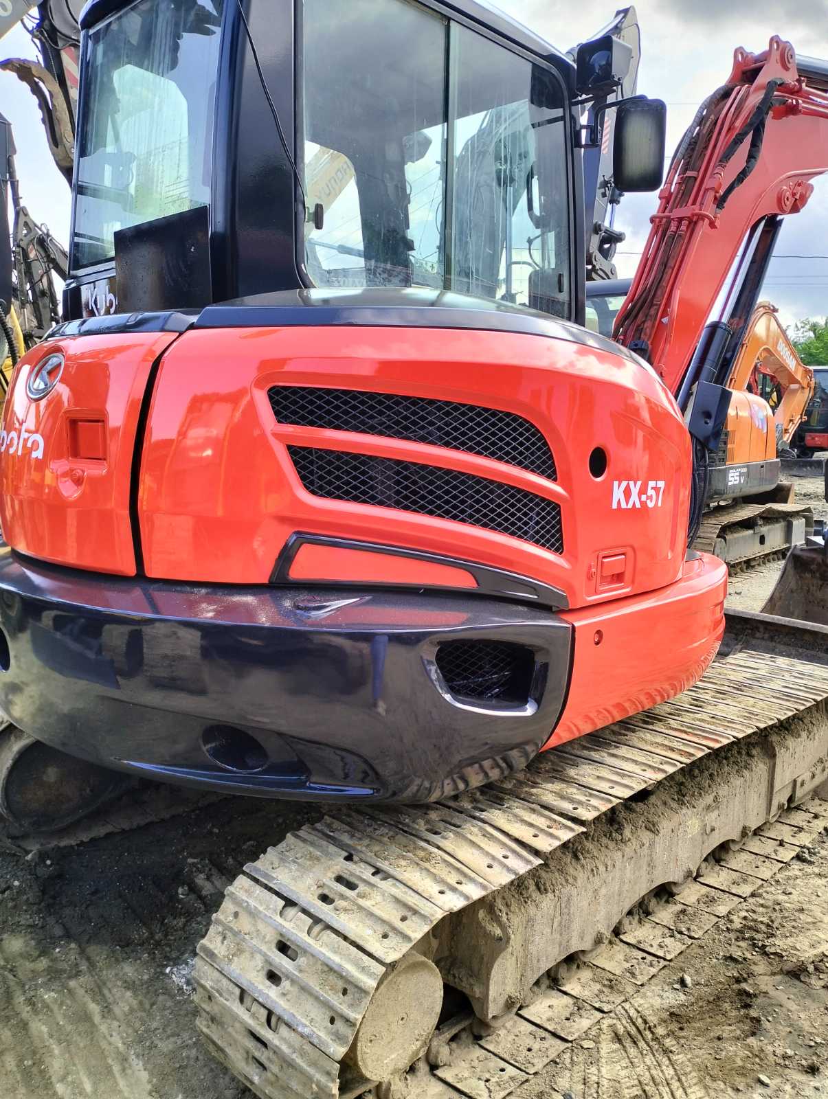 2012 Kubota Excavator TEX0723-0046-6