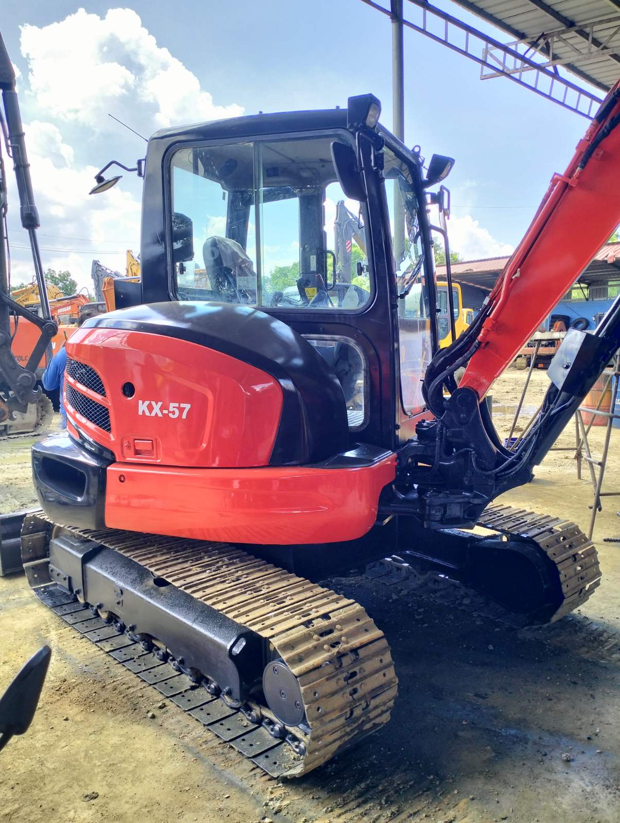 2012 Kubota Excavator TEX0723-0046-6