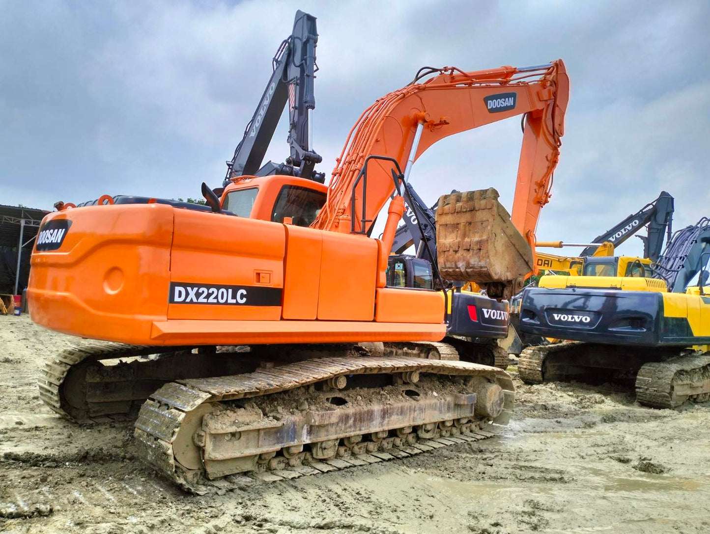 2014 Doosan Excavator TEX0723-0042-6