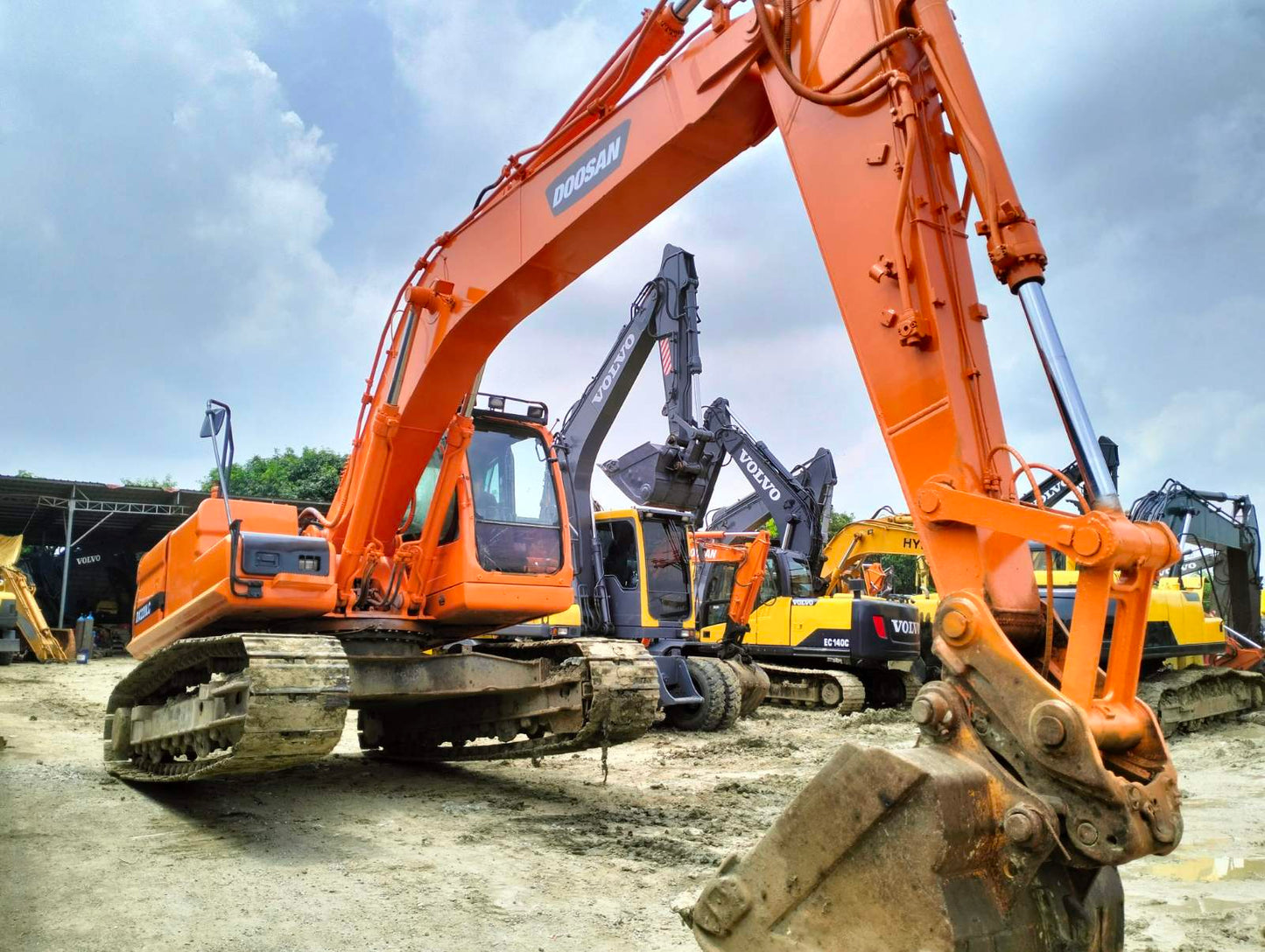 2014 Doosan Excavator TEX0723-0042-6