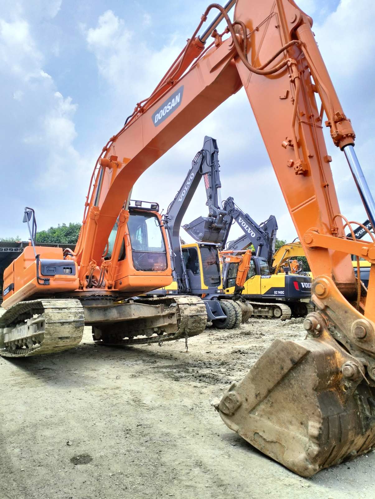 2014 Doosan Excavator TEX0723-0042-6