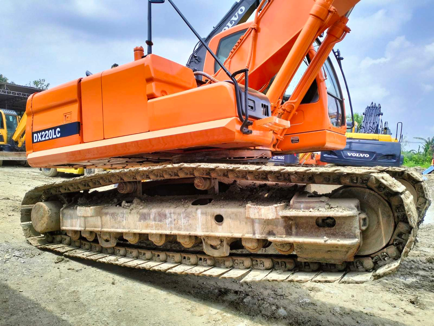 2014 Doosan Excavator TEX0723-0042-6