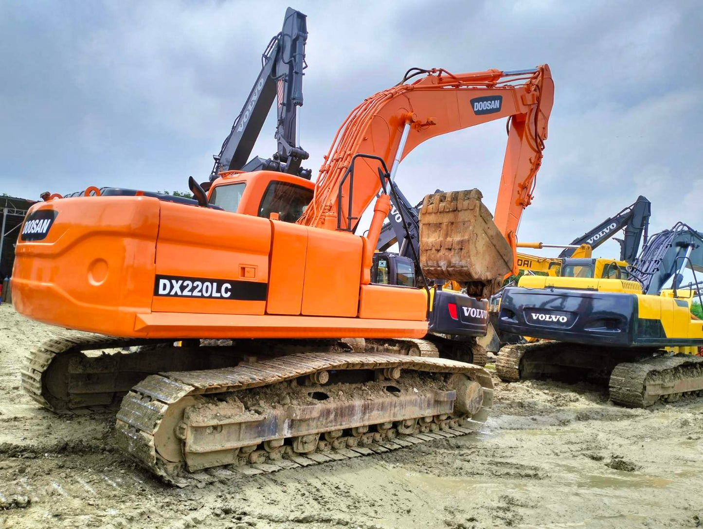 2014 Doosan Excavator TEX0723-0042-6