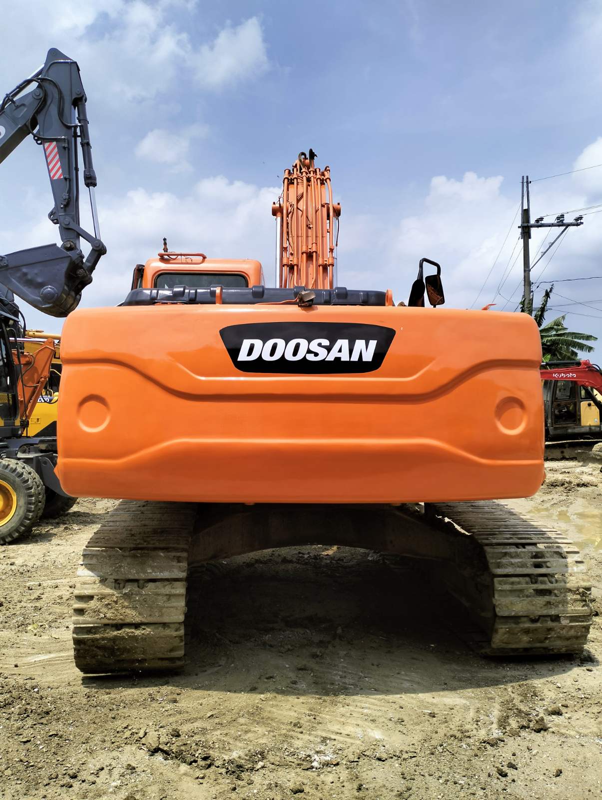 2014 Doosan Excavator TEX0723-0042-6