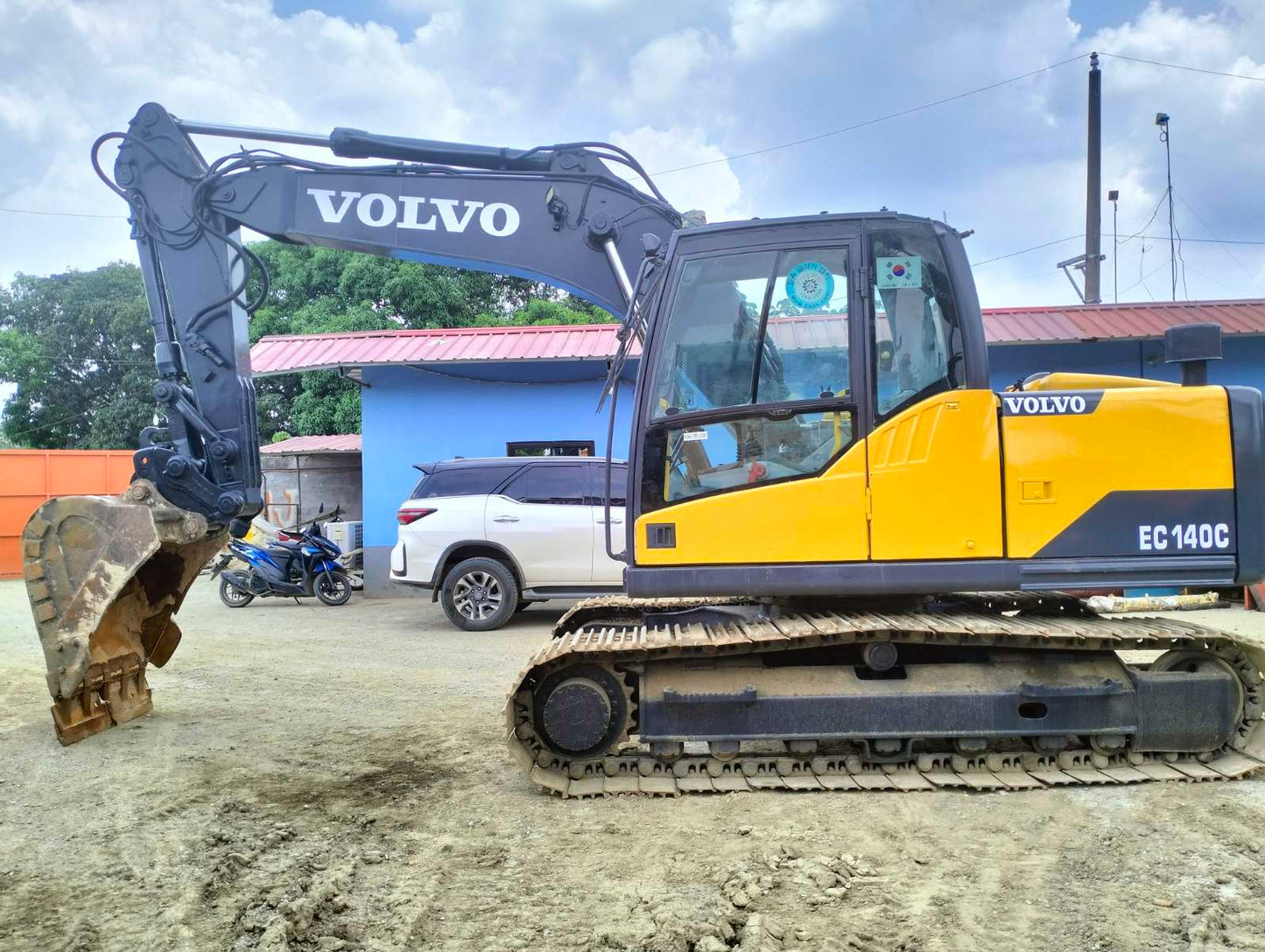 2016 Volvo Excavator TEX0723-0050-6