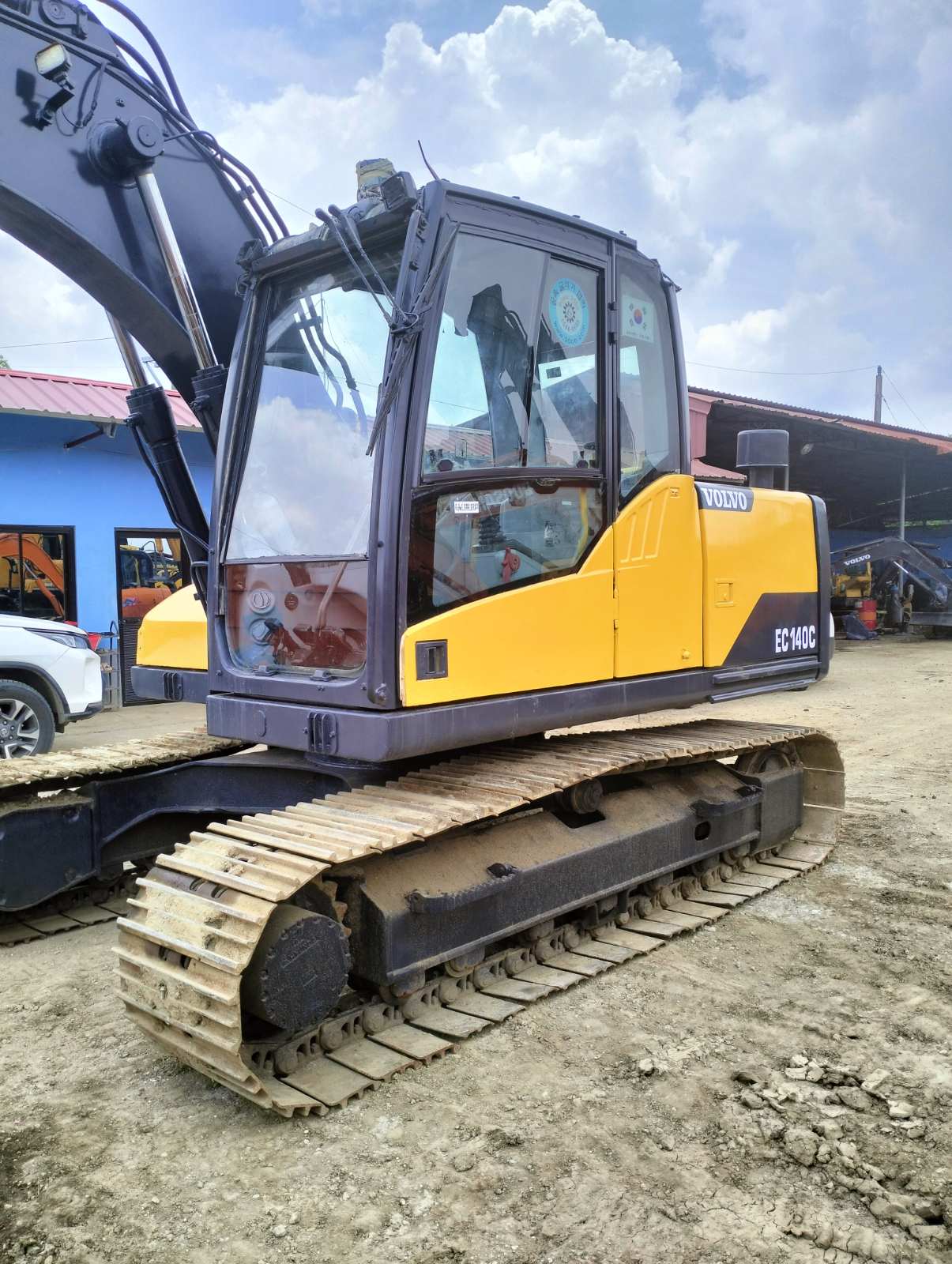 2016 Volvo Excavator TEX0723-0050-6