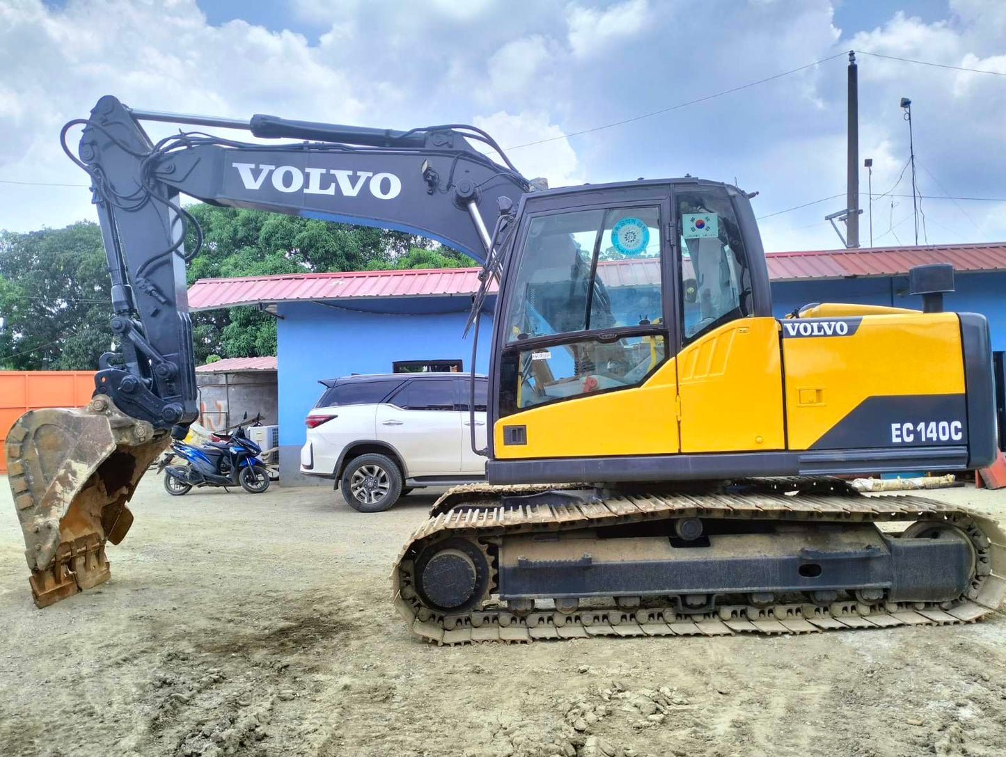 2016 Volvo Excavator TEX0723-0050-6