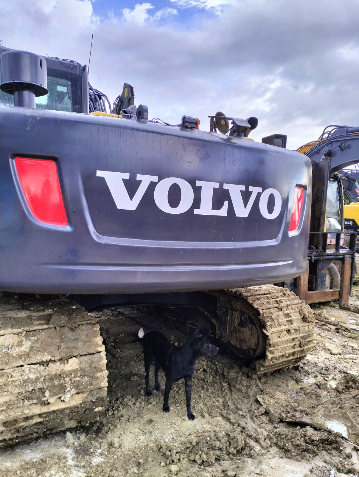 2016 Volvo Excavator TEX0723-0050-6