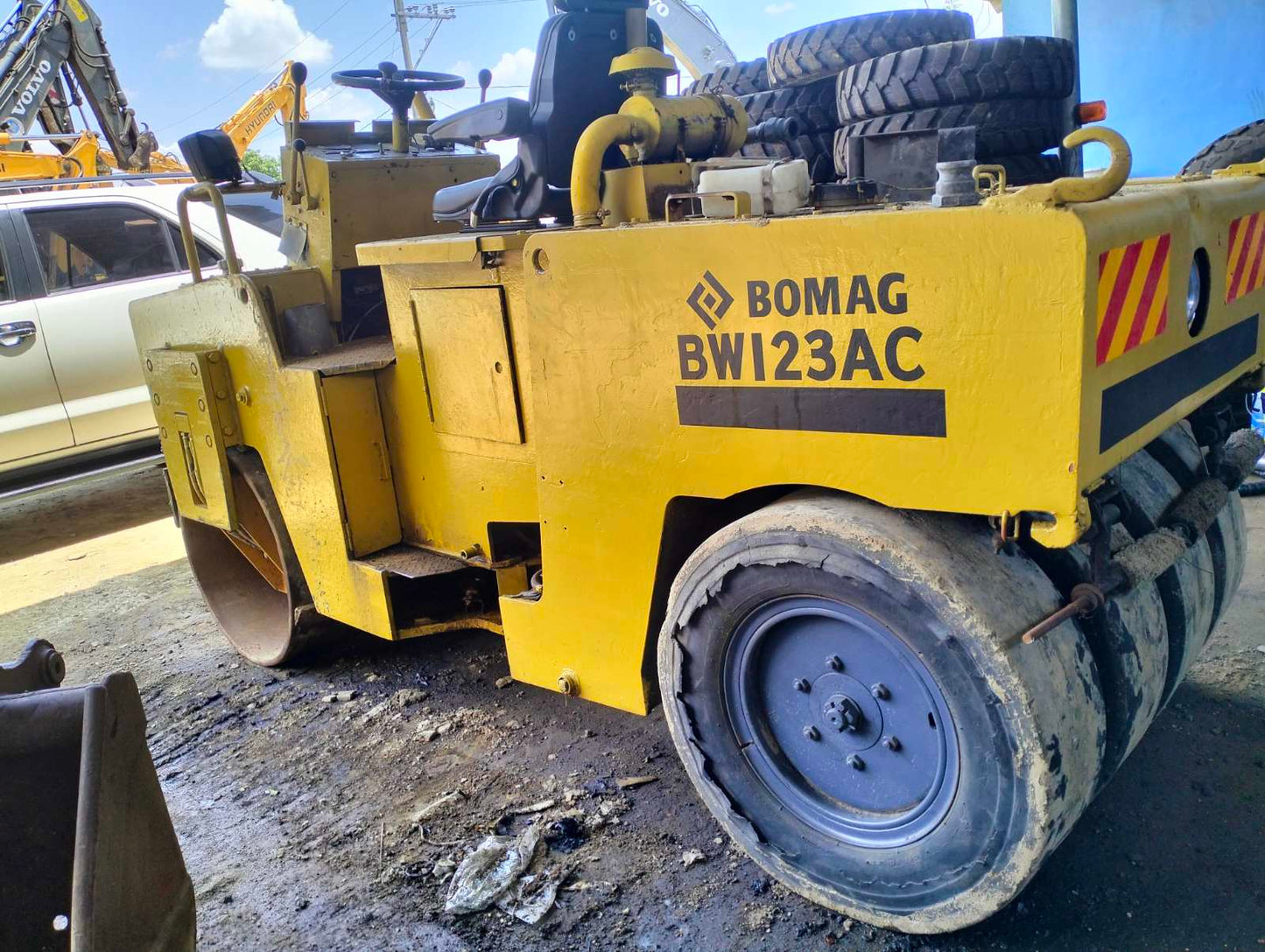 2003 Bomag Soil Compactor SC0723-0005-6