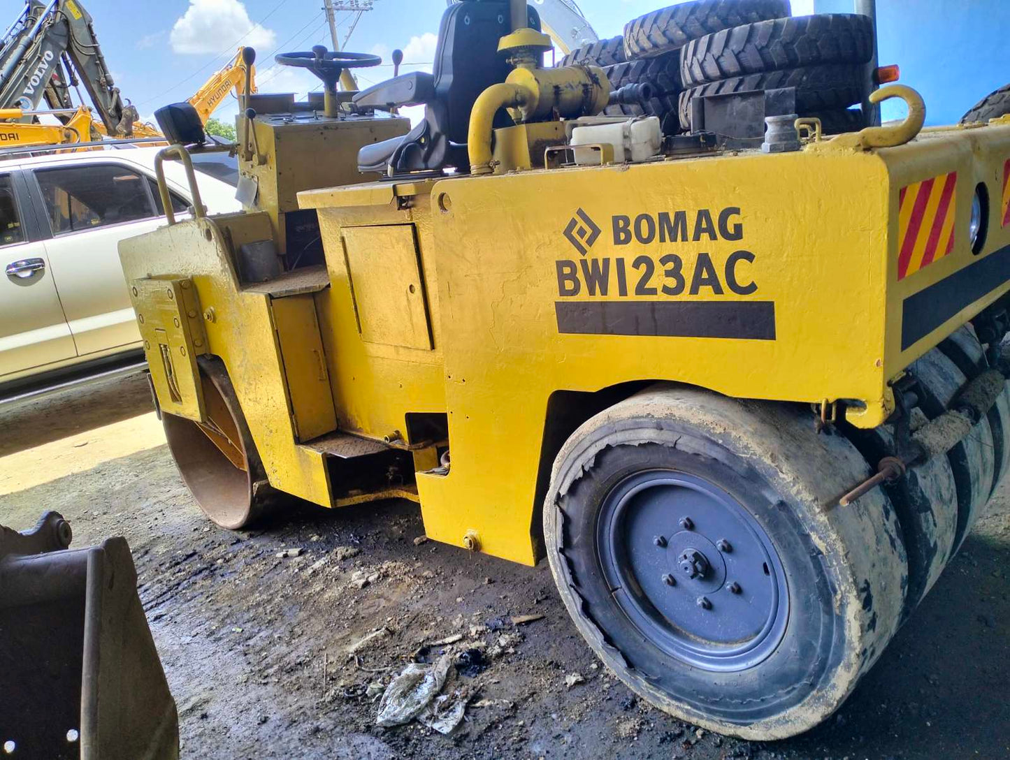 2003 Bomag Soil Compactor SC0723-0005-6