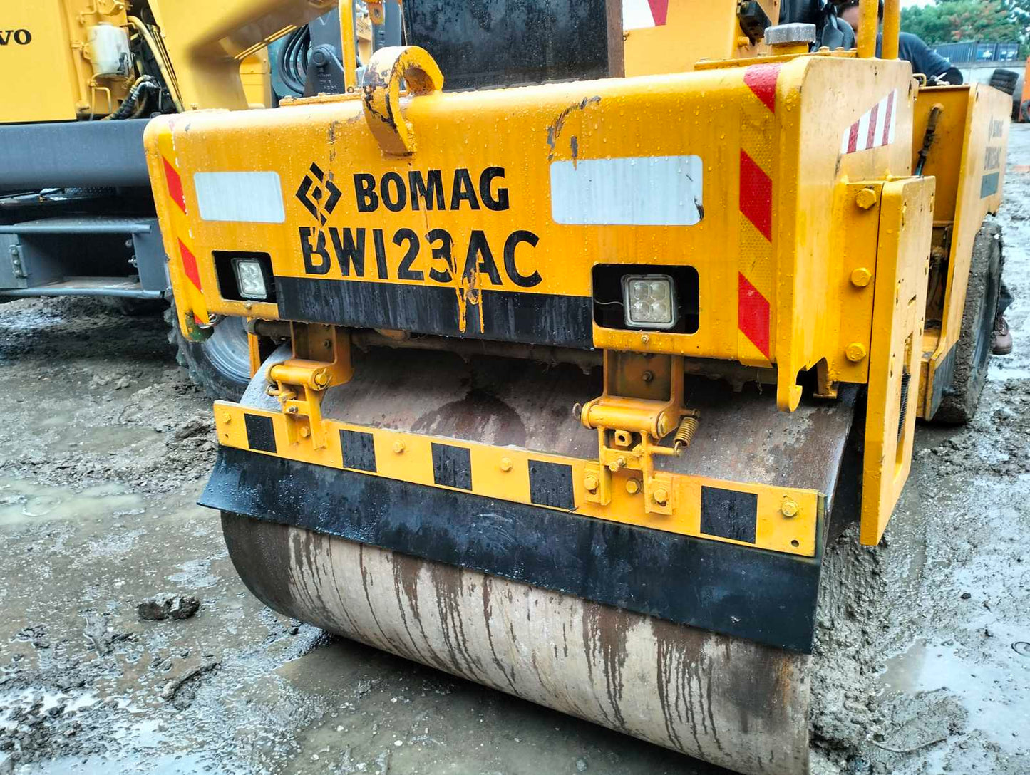 2003 Bomag Soil Compactor SC0723-0005-6