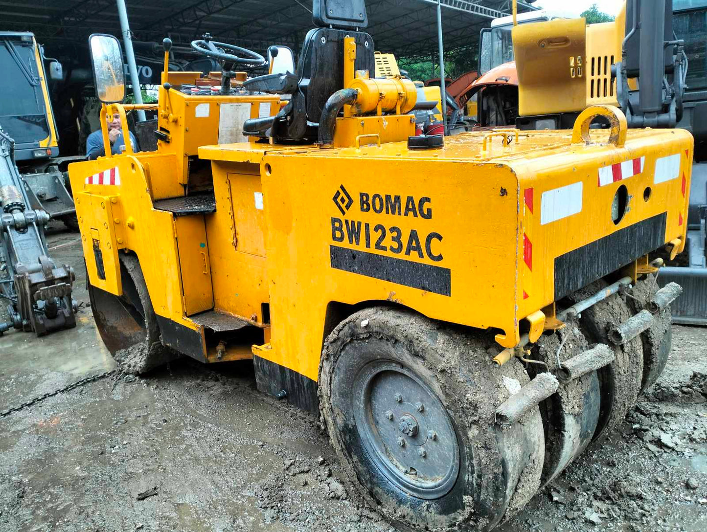 2003 Bomag Soil Compactor SC0723-0005-6