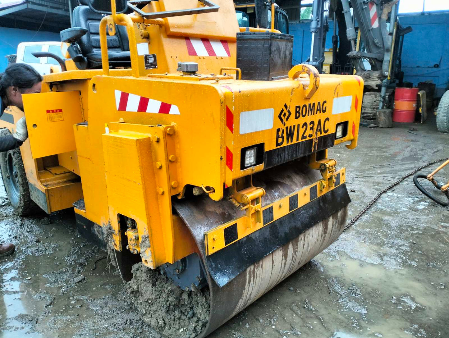 2003 Bomag Soil Compactor SC0723-0005-6