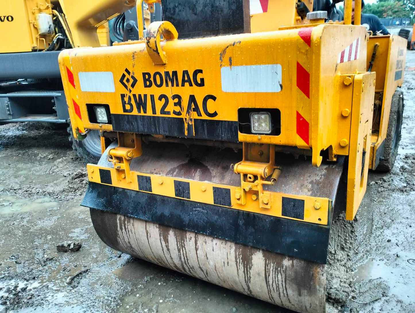 2003 Bomag Soil Compactor SC0723-0005-6