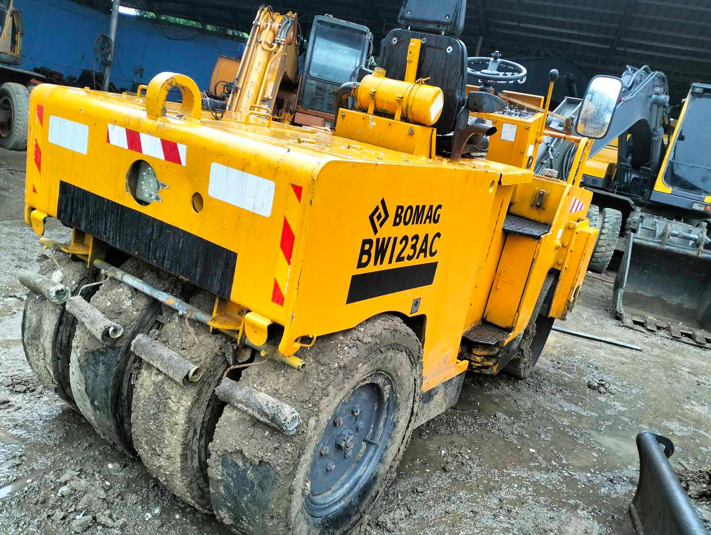 2003 Bomag Soil Compactor SC0723-0005-6