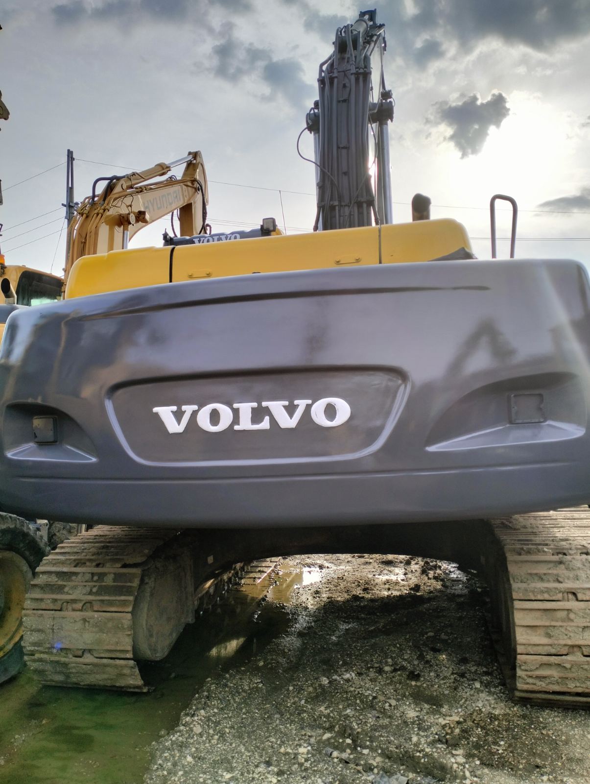 2013 Volvo Excavator TEX0723-0051-6 (0.8 cbm)