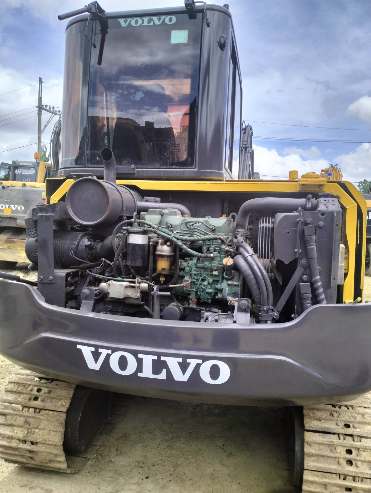 2013 Volvo Mini Excavator TEX0723-0049-6