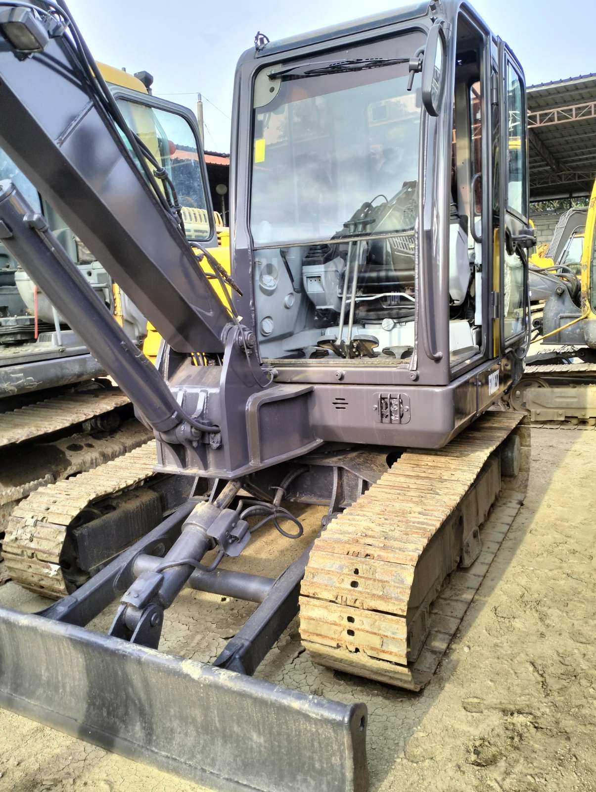 2013 Volvo Mini Excavator TEX0723-0049-6