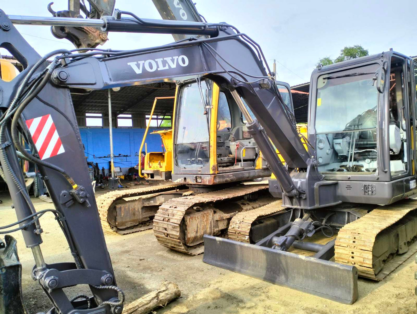 2013 Volvo Mini Excavator TEX0723-0049-6