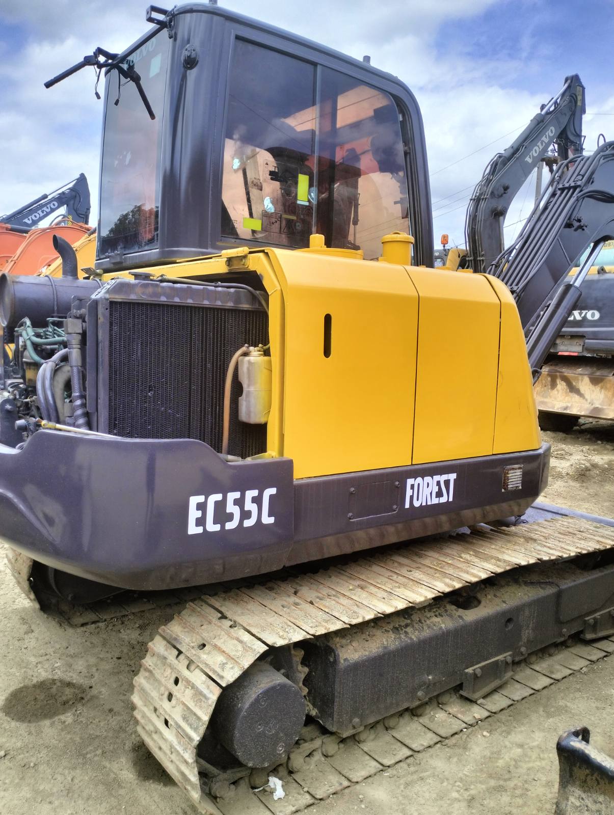 2013 Volvo Mini Excavator TEX0723-0049-6