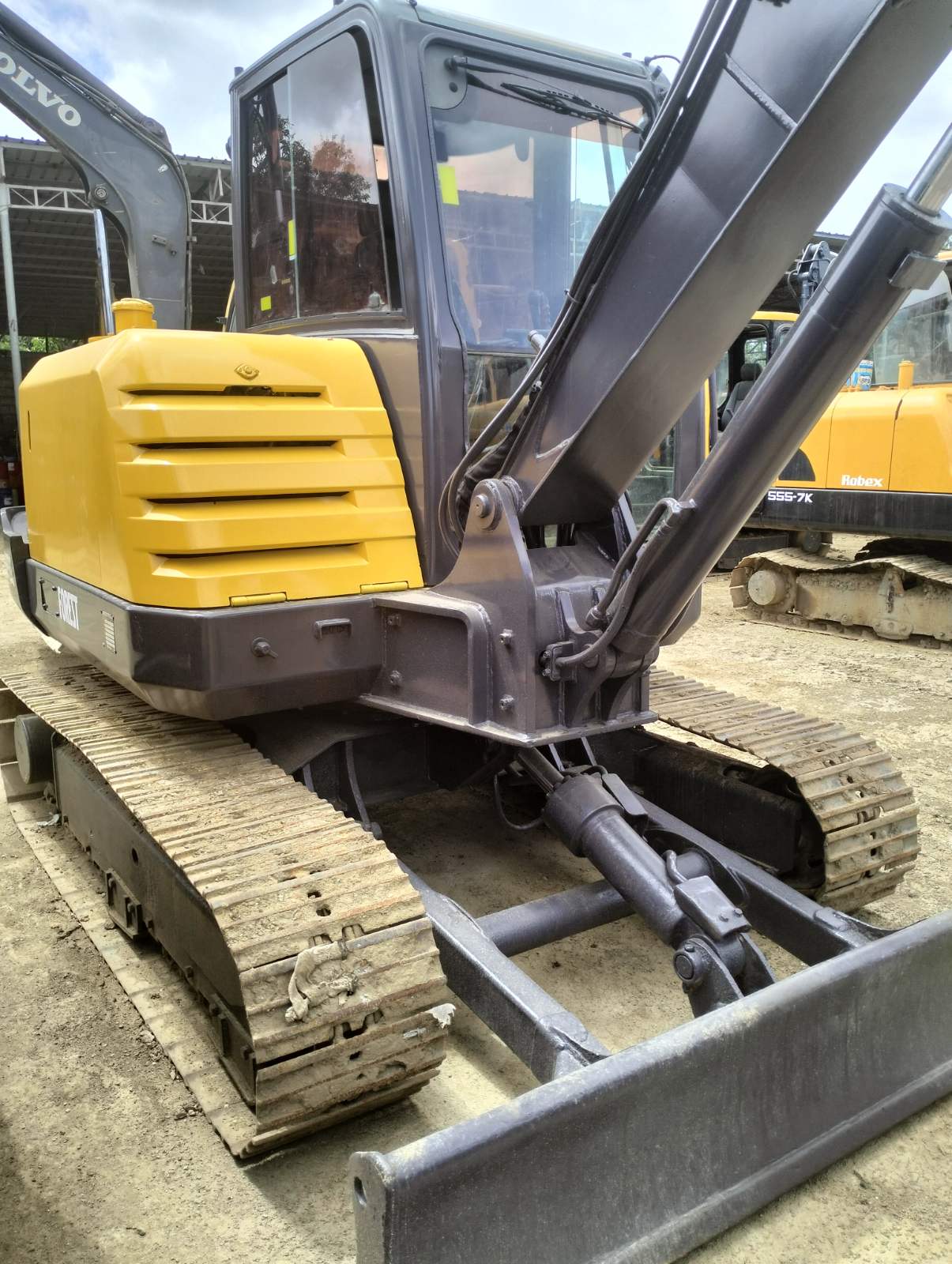 2013 Volvo Mini Excavator TEX0723-0049-6