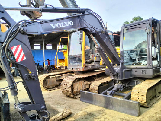 2013 Volvo Mini Excavator TEX0723-0049-6