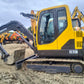 2005 Volvo Excavator TEX0723-0047-6